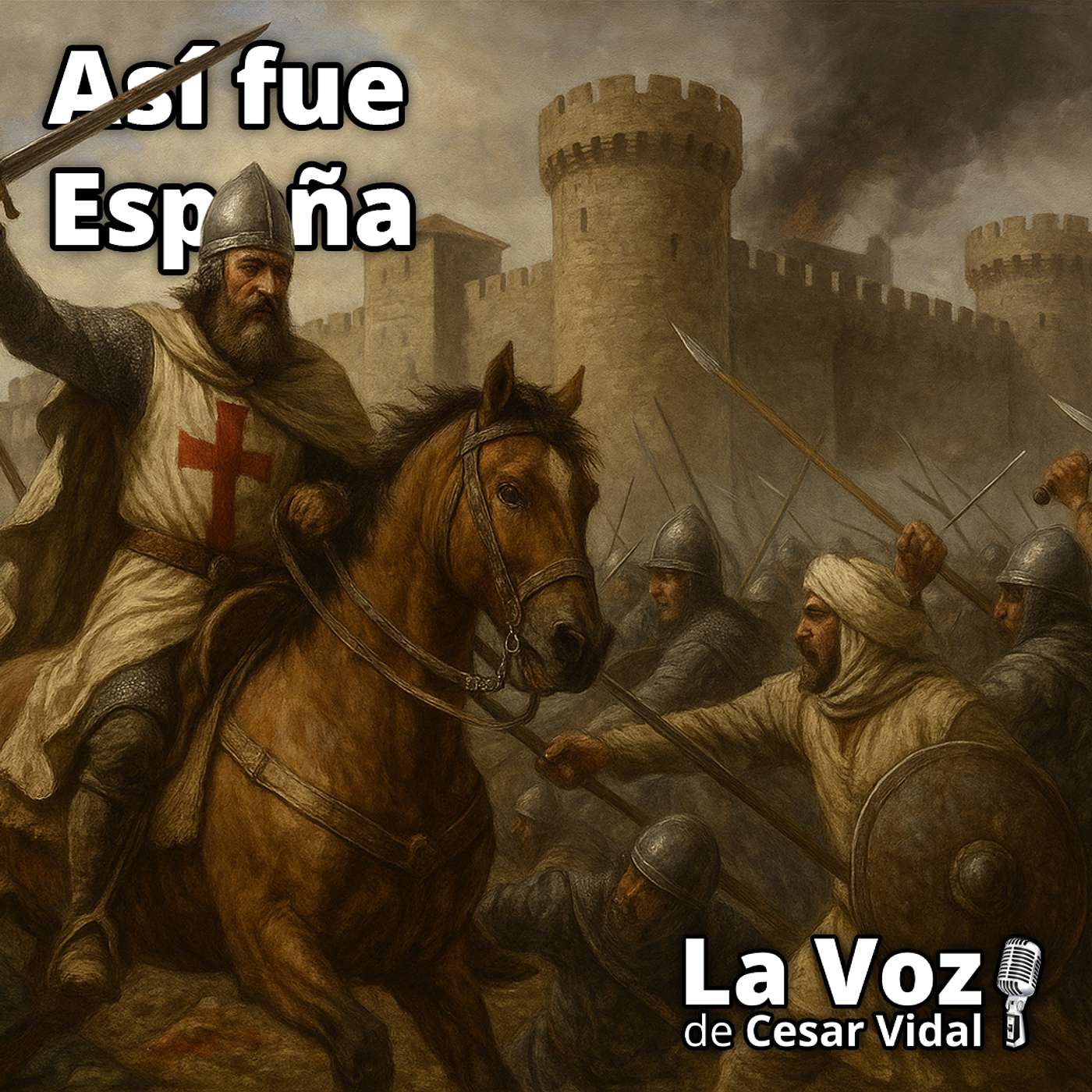 Así fue España: El Cid (XIV): La batalla de Cuarte - 24/11/25