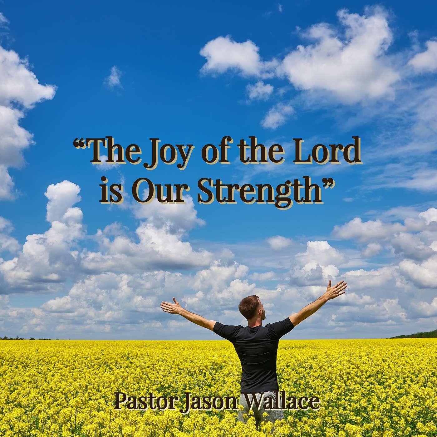 The Joy of the Lord is Our Strength episode artwork