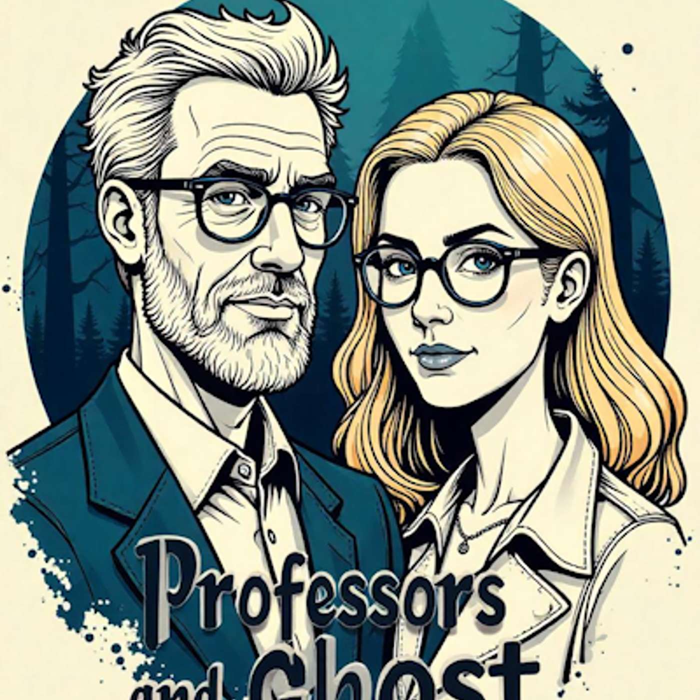 Two Professors and a Ghost