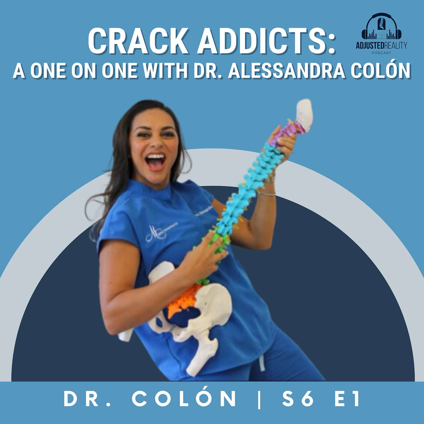 CRACK ADDICTS: One-on-One with Dr. Alessandra Colón