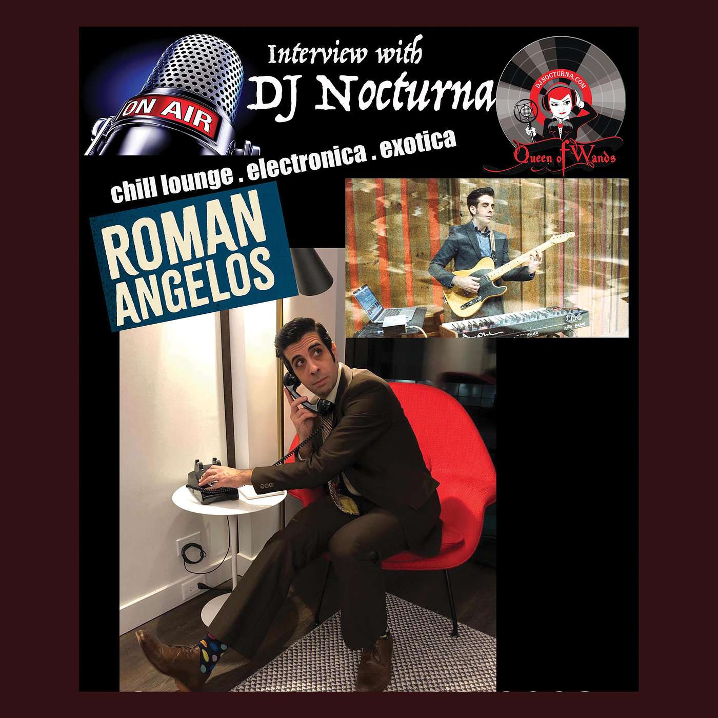 DJ Nocturna Presents Queen of Wands