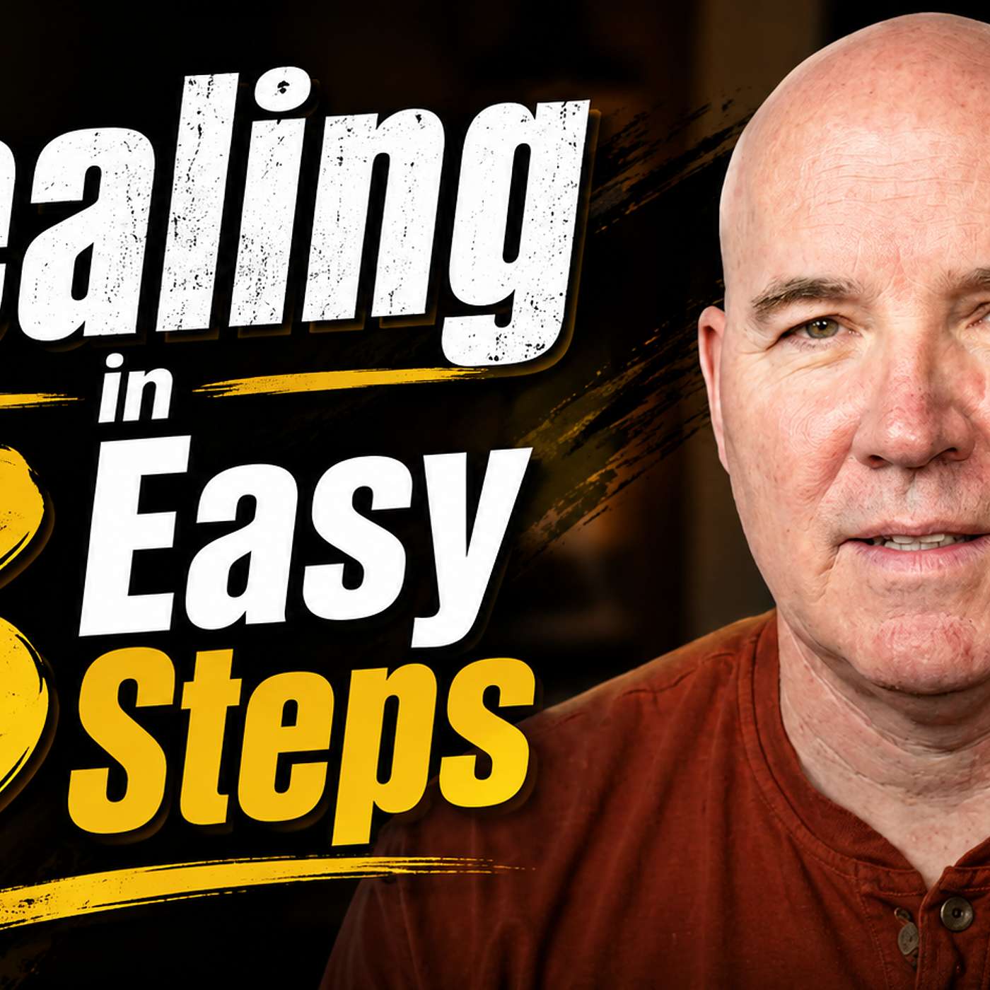 3 Easy Steps to Emotional Healing | Dave Hayes (The Praying Medic) episode artwork