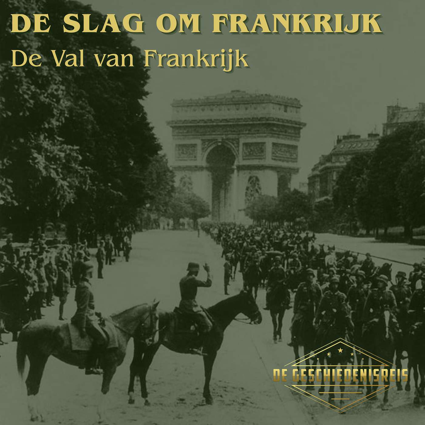 16.6 De Val van Frankrijk | Van Duinkerke tot Vichy | Slag om Frankrijk (1940)