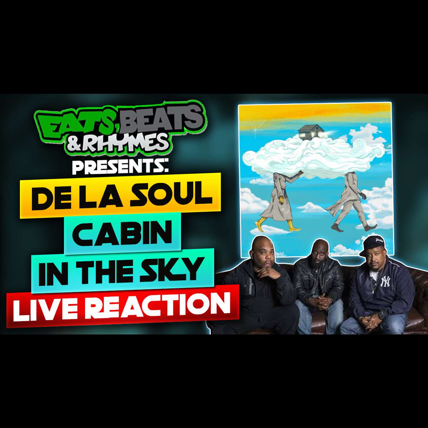TASTING MENU OF… DE LA SOUL - CABIN IN THE SKY/ CLASSIC OR NAHHH??? (LIVE REACTION) TASTING MENU OF… DE LA SOUL - CABIN IN THE SKY/ CLASSIC OR NAHHH??? (LIVE REACTION)