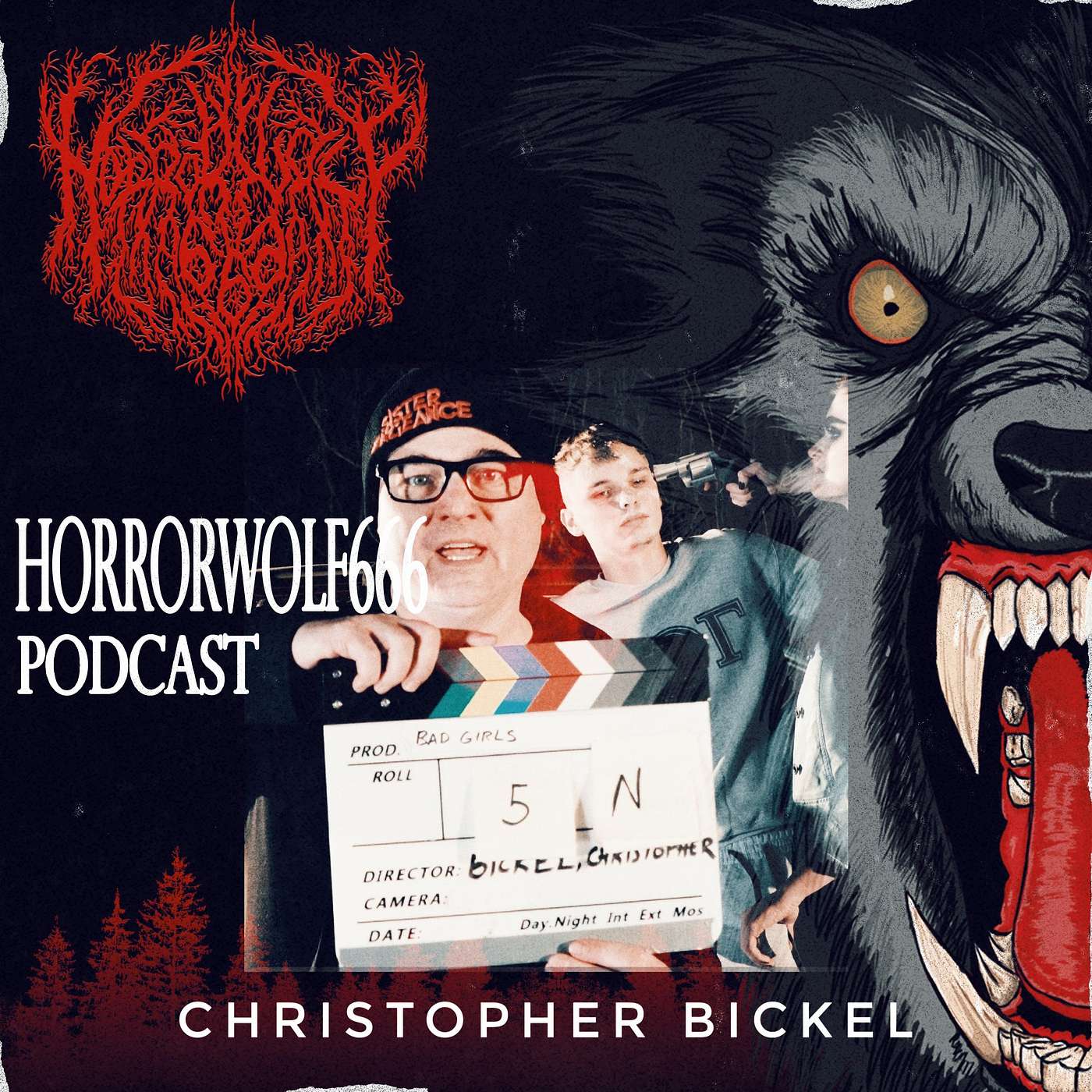 The Horrorwolf666 Podcast