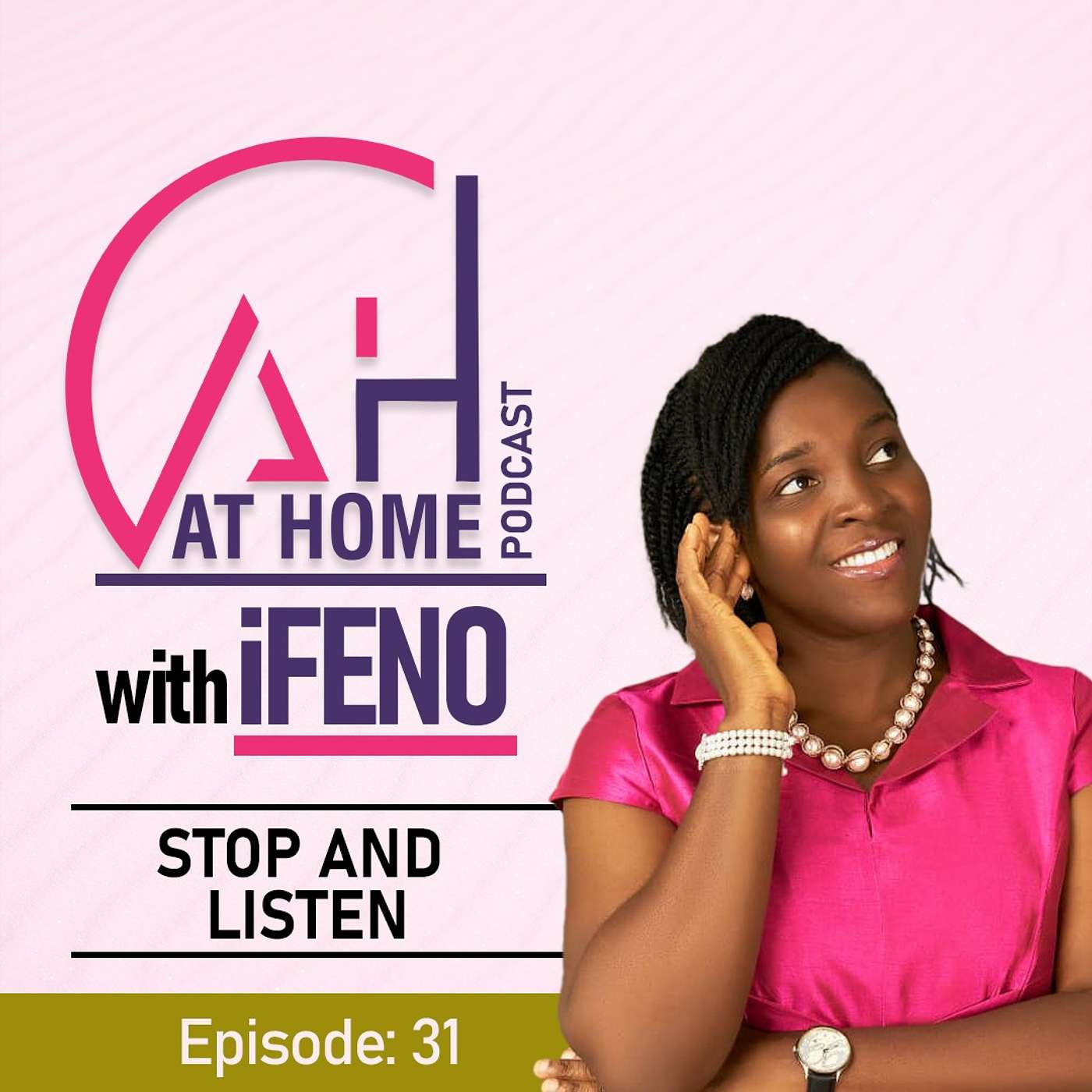 At Home with Ifeno Podcast