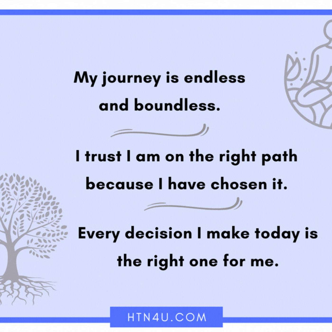 1005: HTN4U Affirmations on Positivity