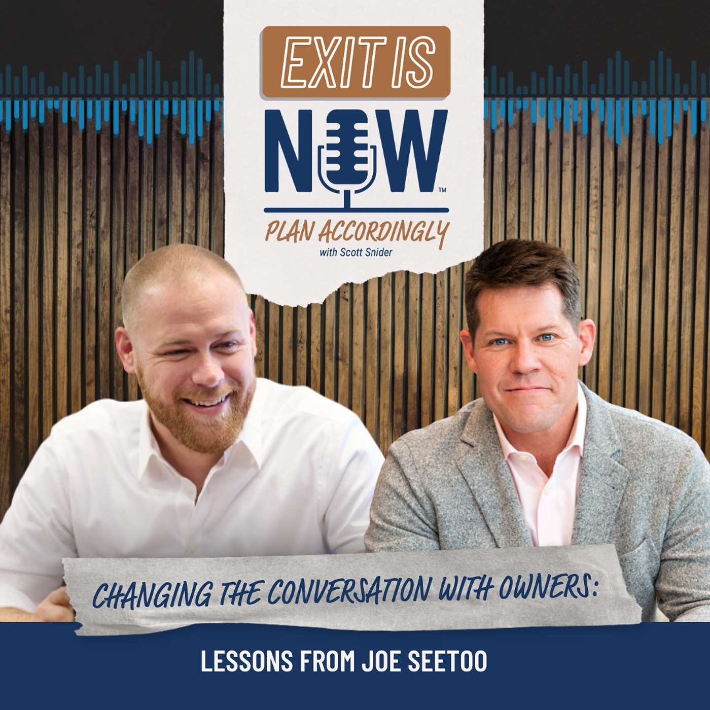 Changing the Conversation with Owners: Lessons from Joe Seetoo