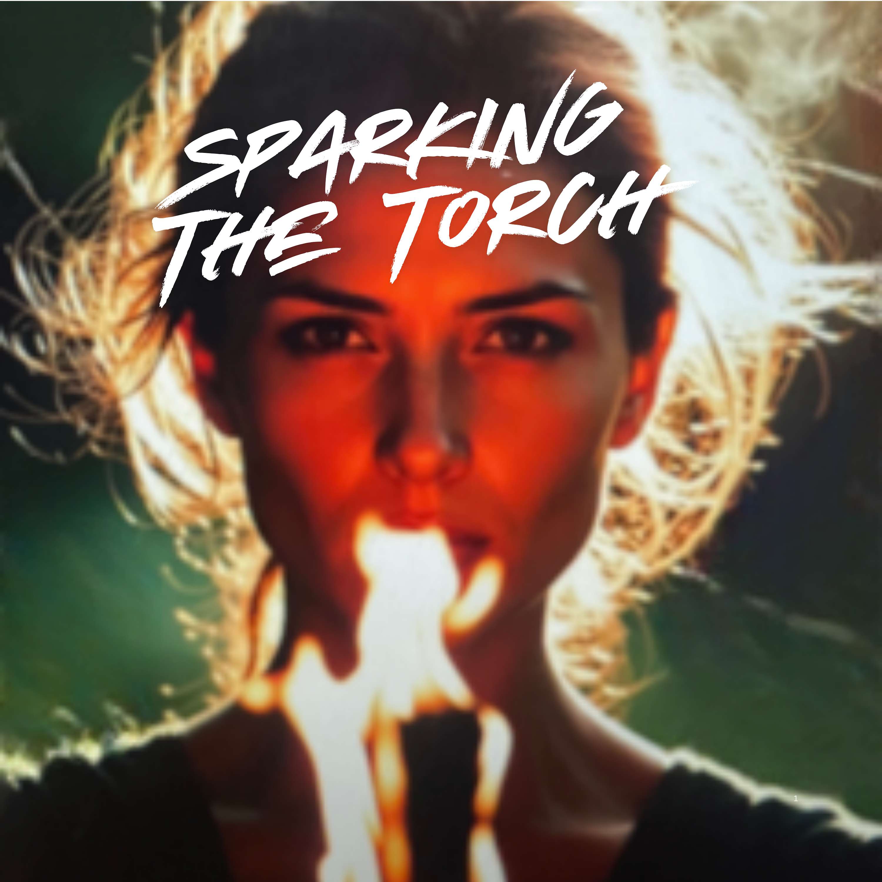 Sparking the Torch cover art