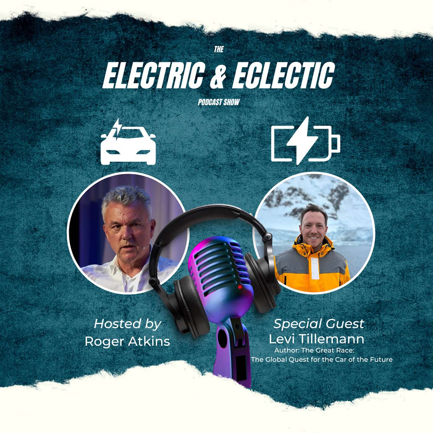 'The Great Race' In conversation with author Levi Tillemann. Global EV Storyteller