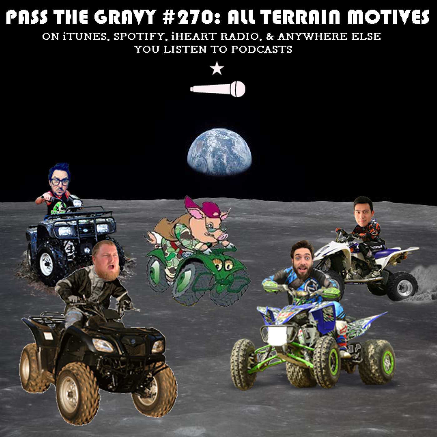 Pass The Gravy #270: All Terrain Motives
