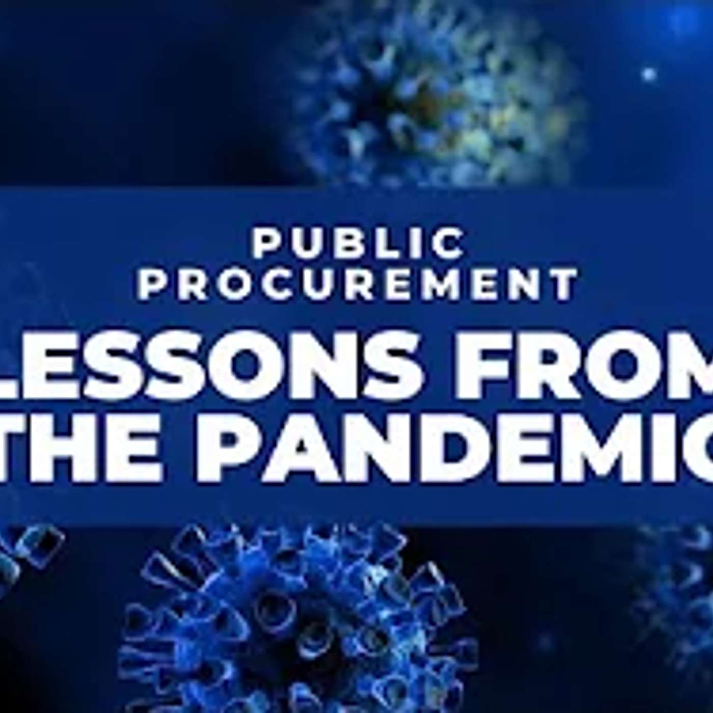 Public Procurement Lessons from the Pandemic