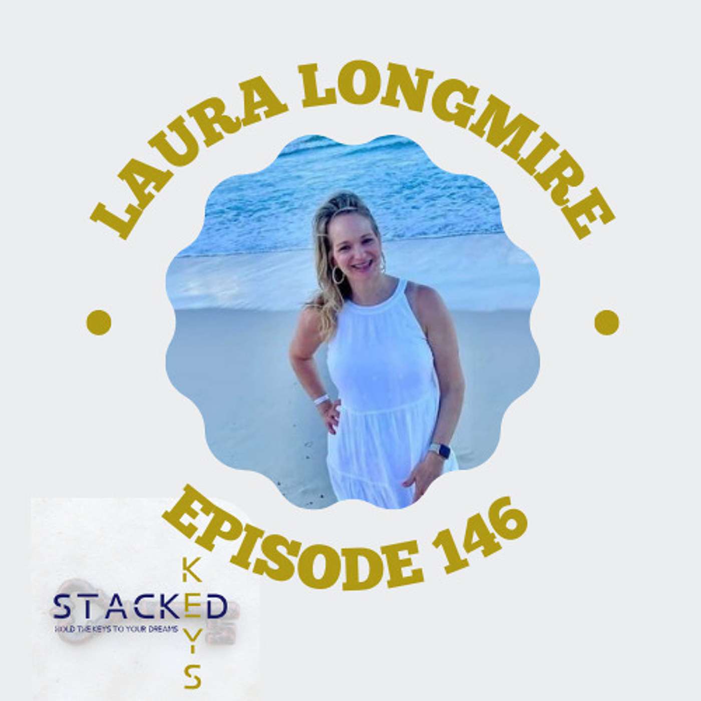 Episode 146-- Laura Longmire -- Someday Doesn’t Exist on the Calendar