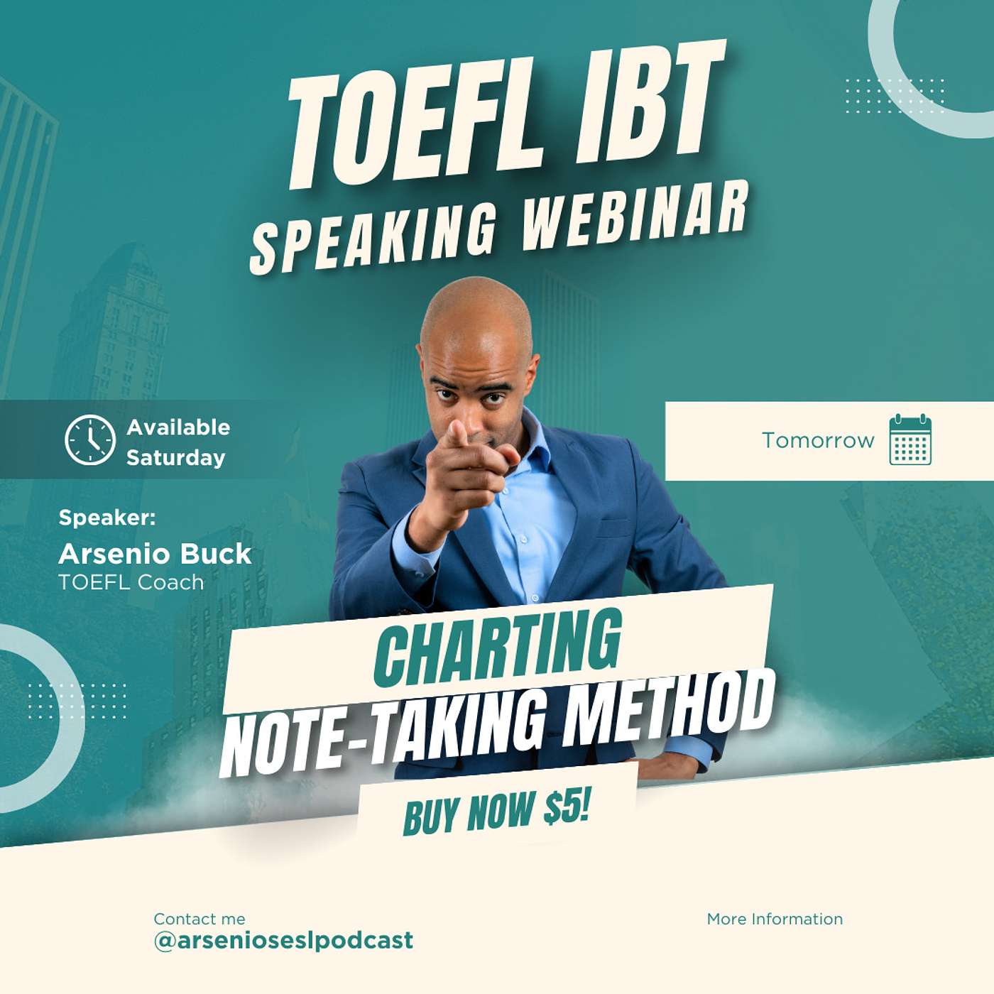 TOEFL iBT | Webinar Preview | The Charting Method for the SQ2! episode artwork