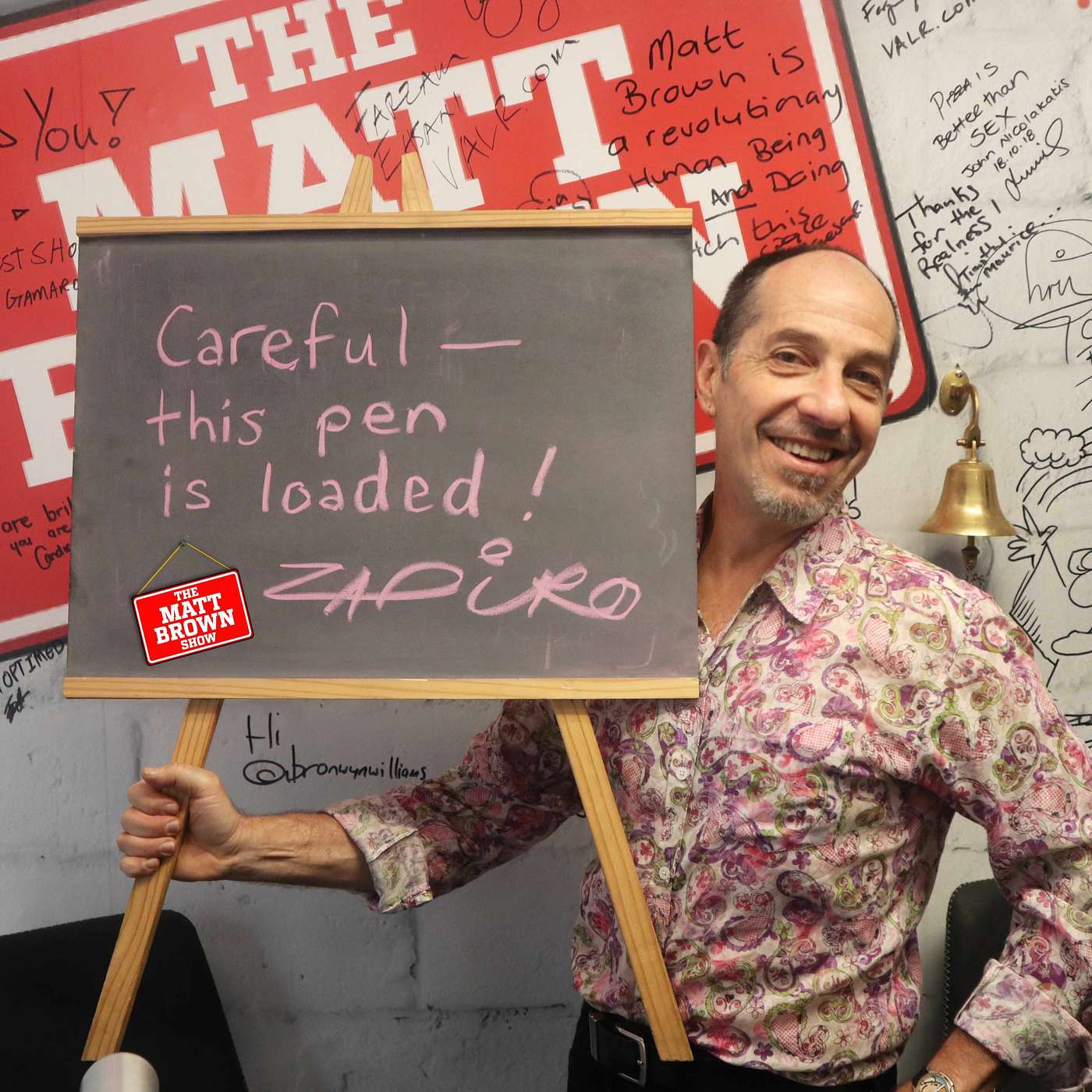 MBS209 - Jonathan Shapiro AKA Zapiro (French Knight of the Arts)