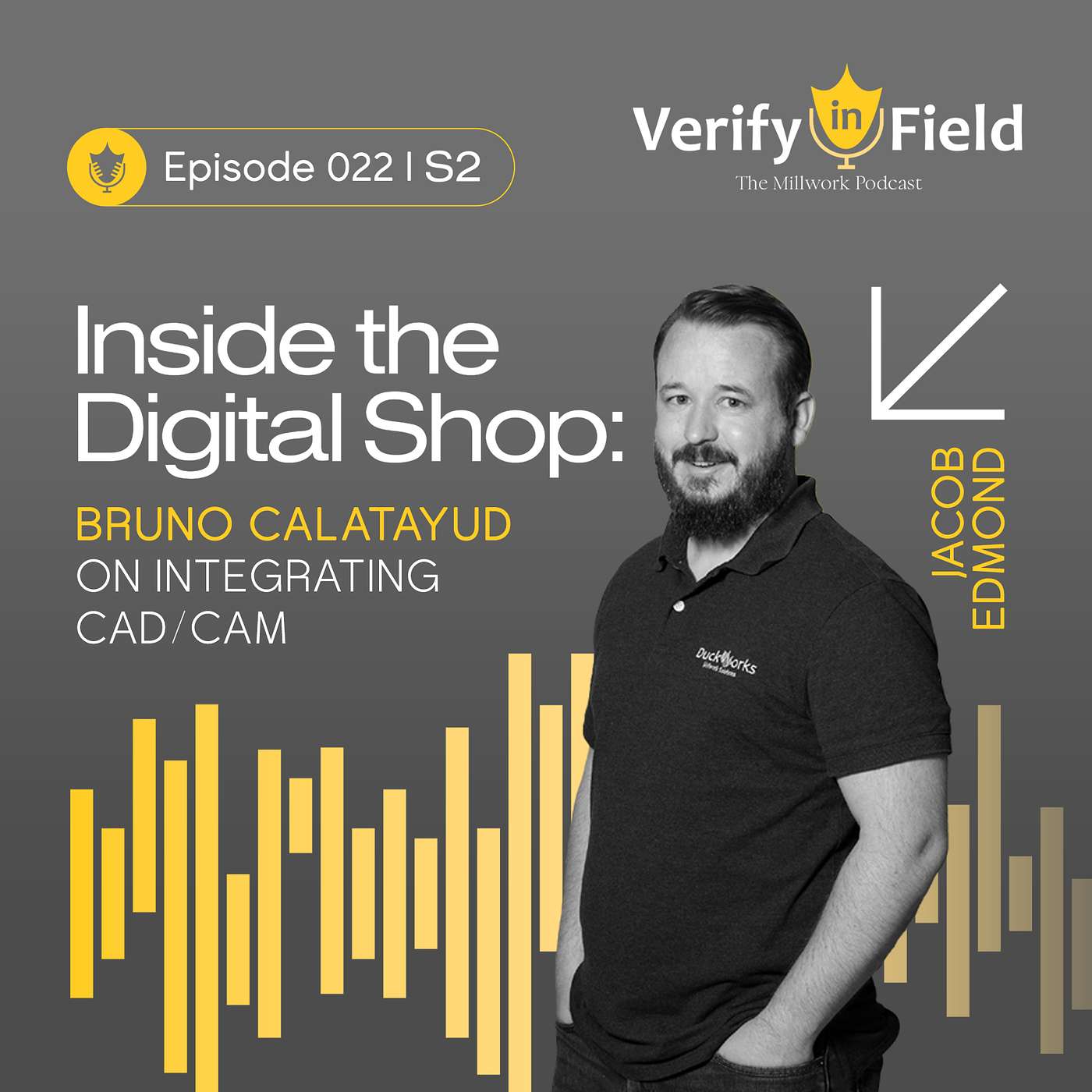 Inside the Digital Shop: Bruno Calatayud on Integrating CAD/CAM