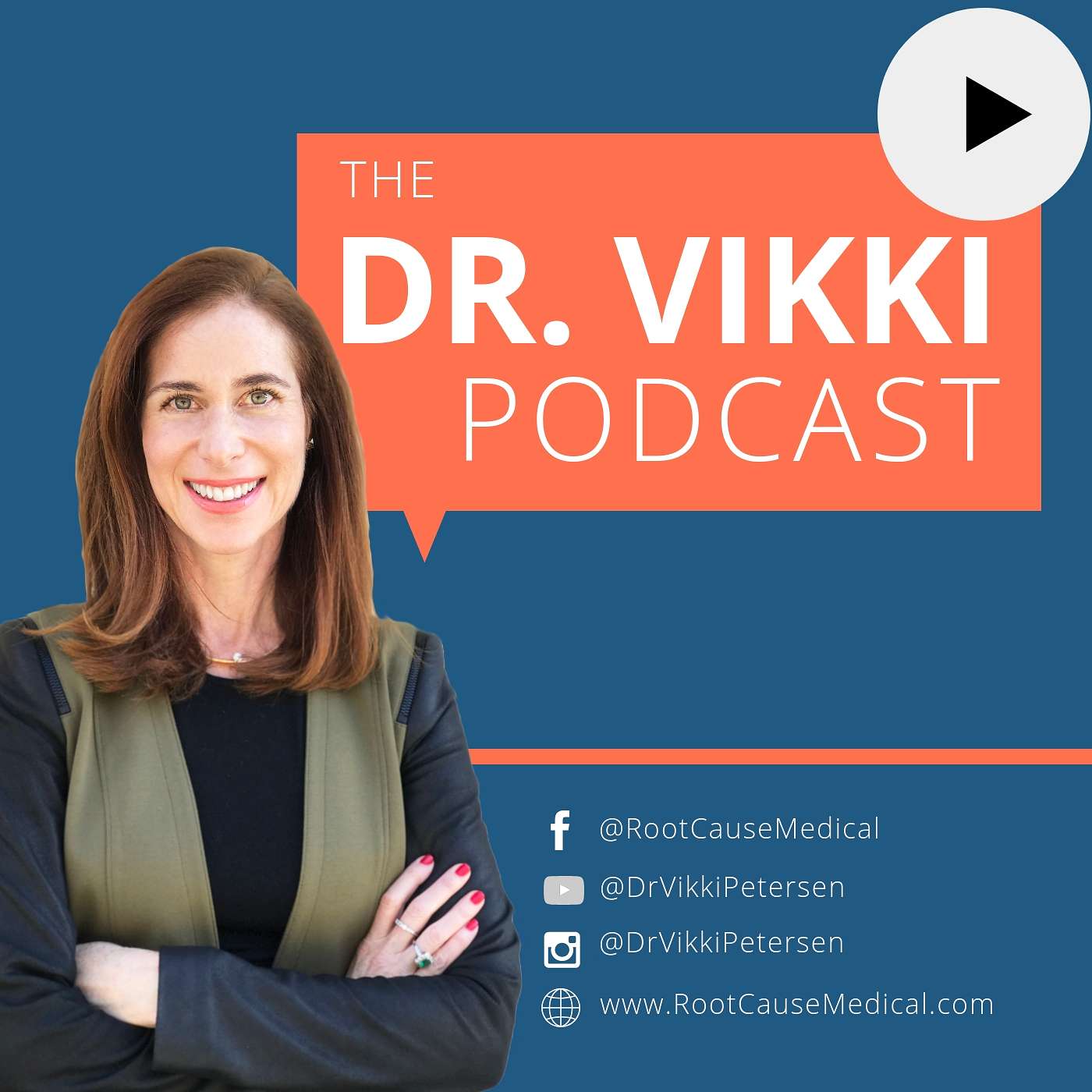 Welcome to The Dr. Vikki Podcast!