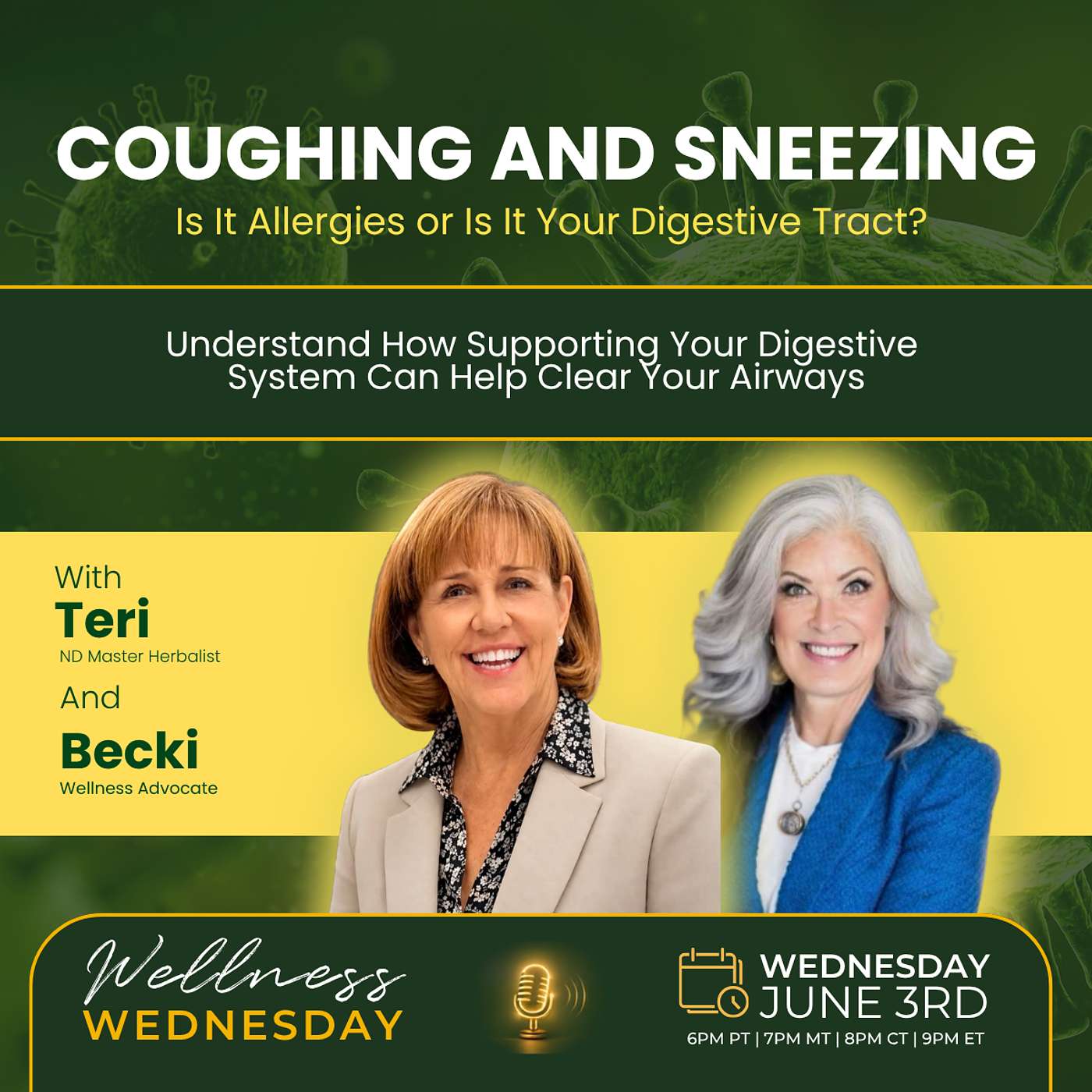 Coughing and Sneezing Is It Allergies or Is It Your Digestive Tract? episode artwork