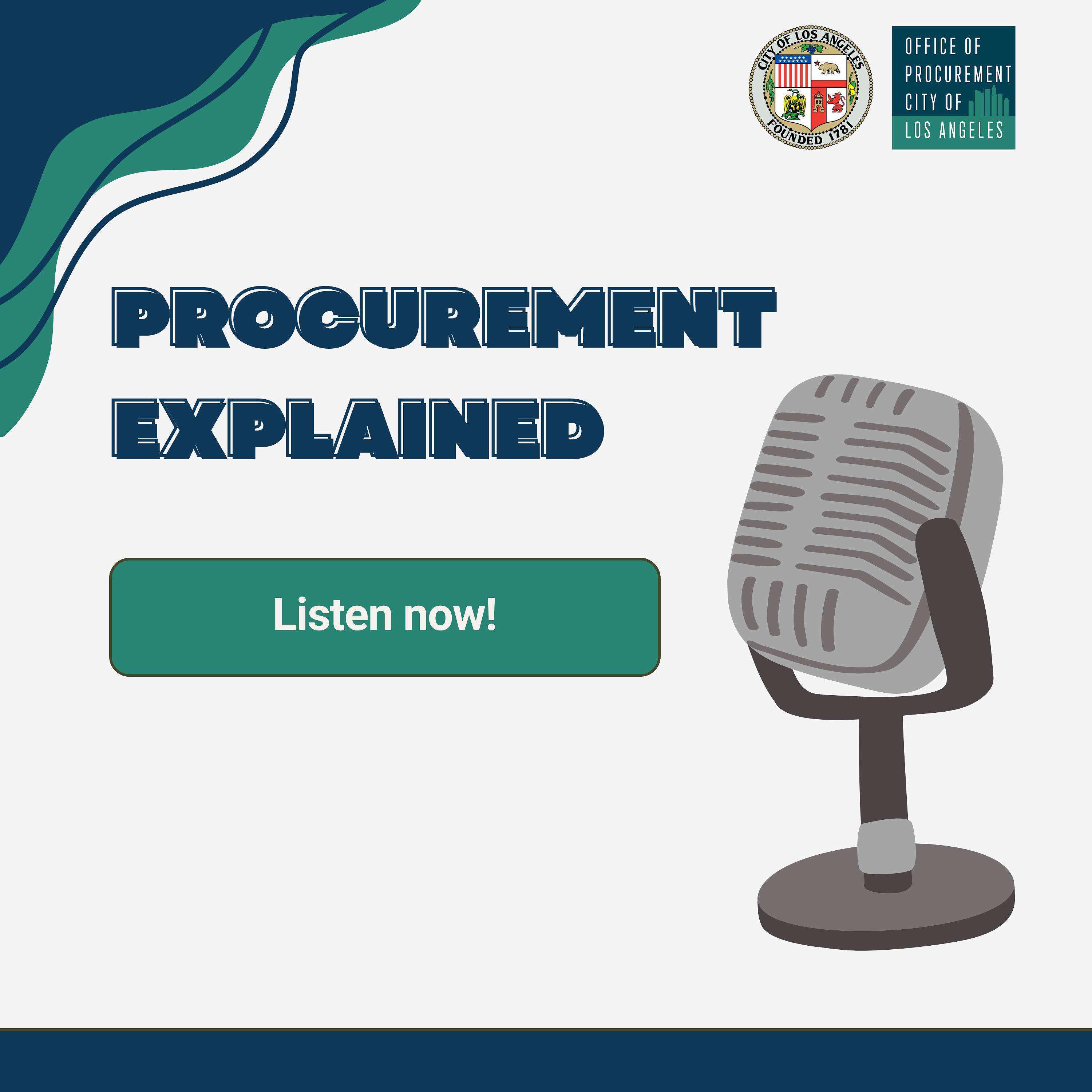 Procurement Explained