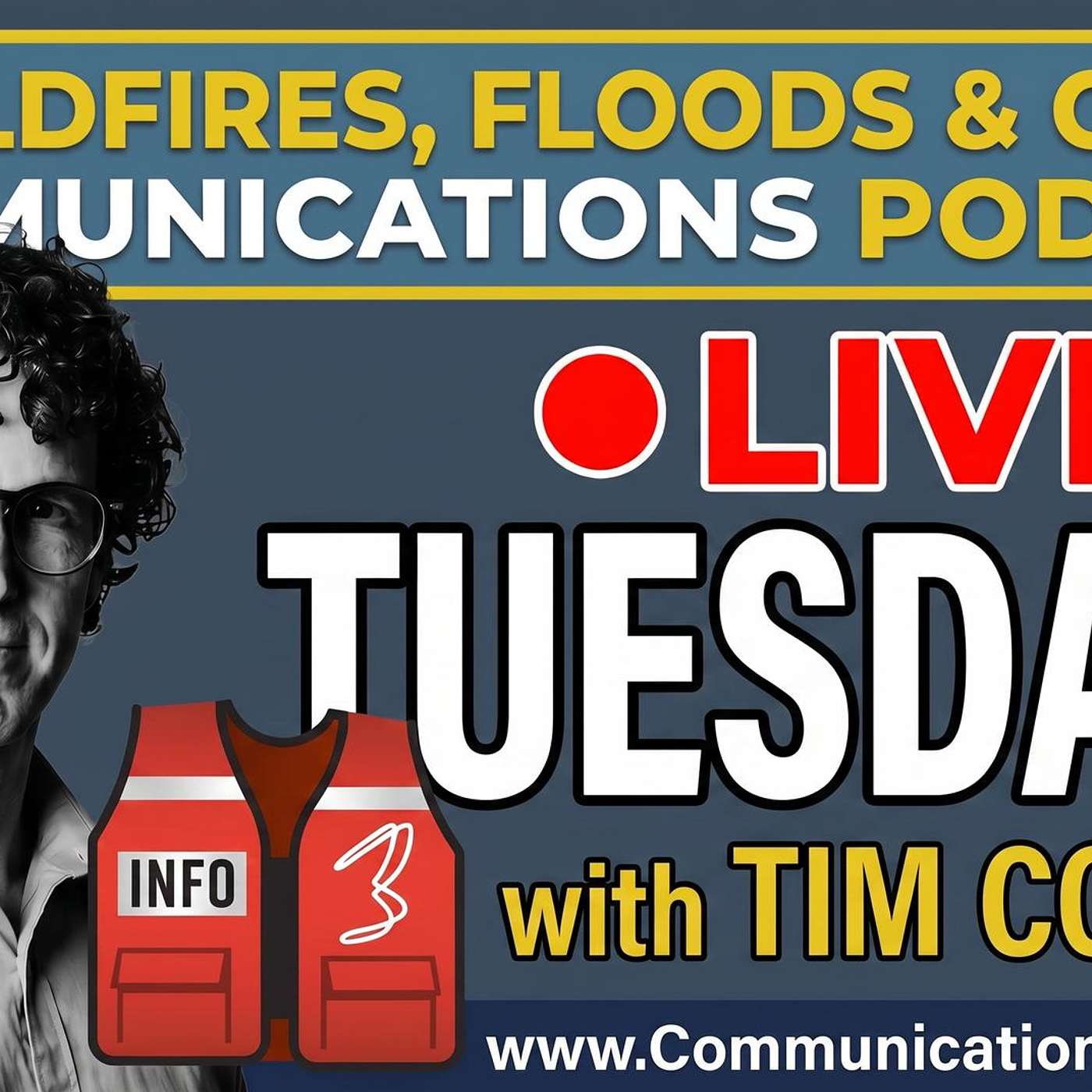 Quick Bits - Live Episode today - Is it really Emergency Preparedness Week, and what motivates people?