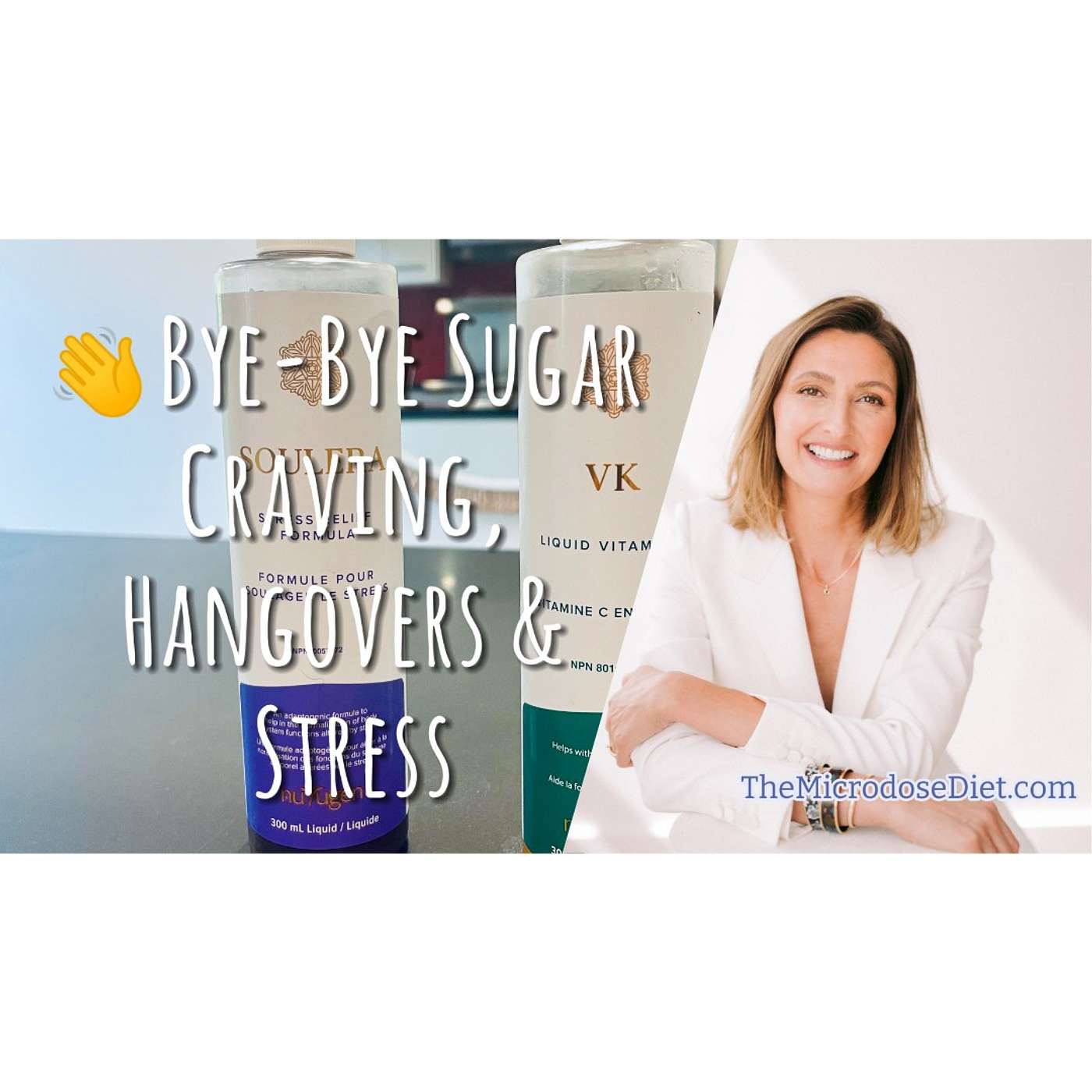 👋Bye-Bye Sugar Craving, Hangovers & Stress