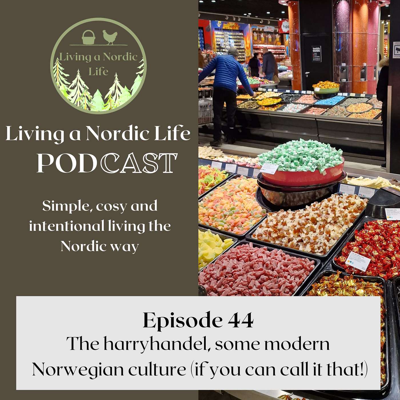 44: The Harryhandel, some modern Norwegian culture (if you can call it that!!)