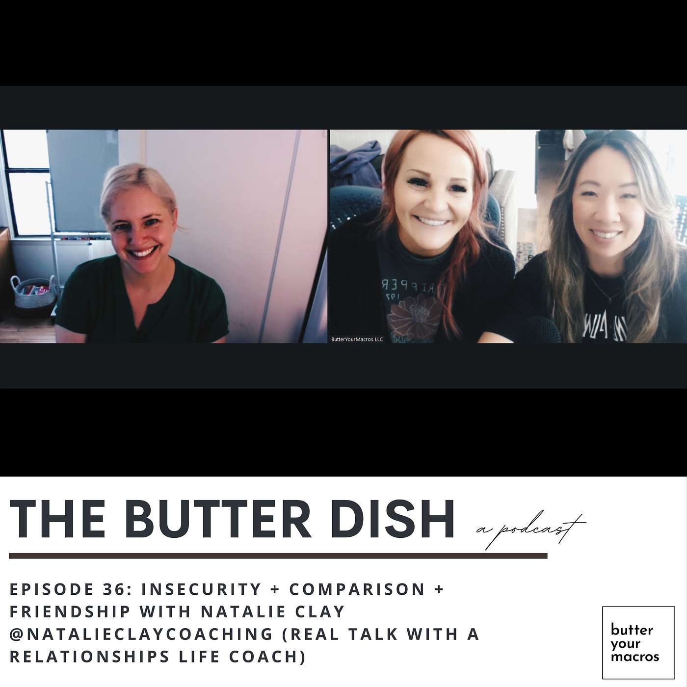the butter dish with Heidi Bollard and Natalie DuLaney of butter your macros