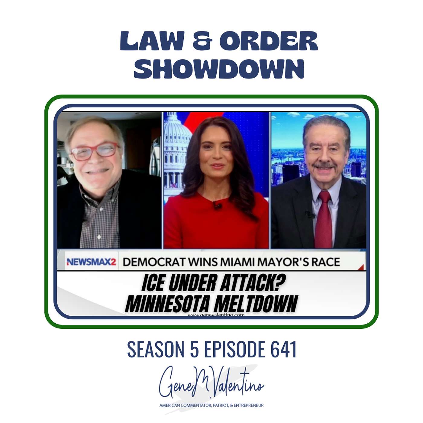 Law & Order Showdown: Cities Refusing ICE? Panel Breaks Down the Truth episode artwork