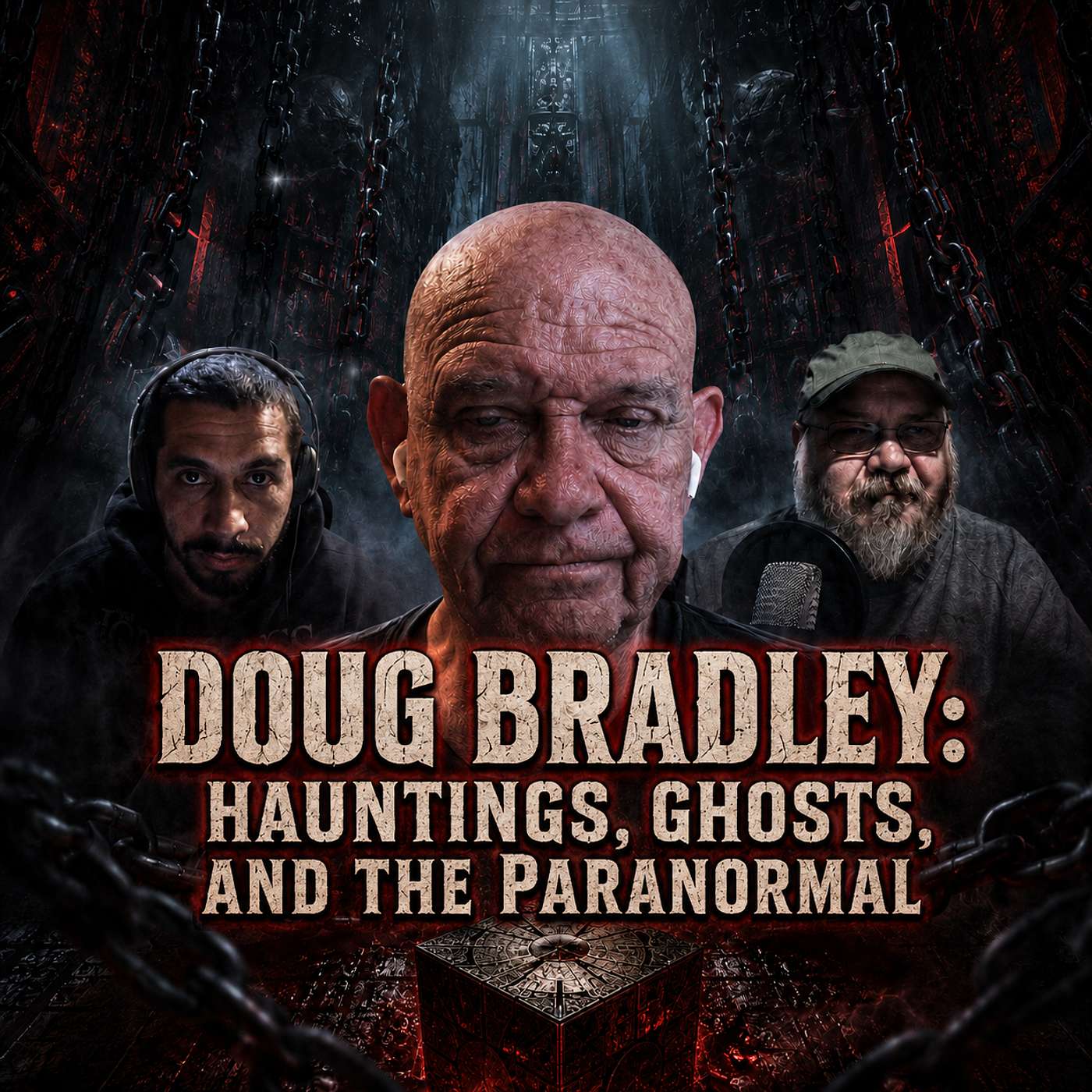 174 - Doug Bradley: Hauntings, Ghosts, and the Paranormal episode artwork