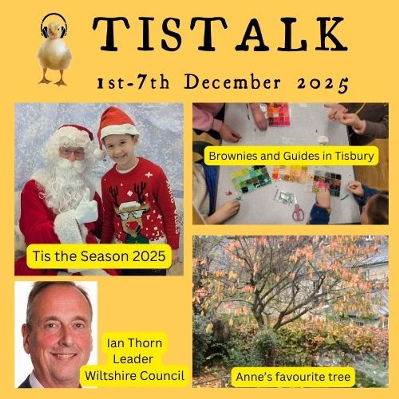 1st-7th December E10S10 Brownies & Guides, Ian Thorn, Tis the Season 2025