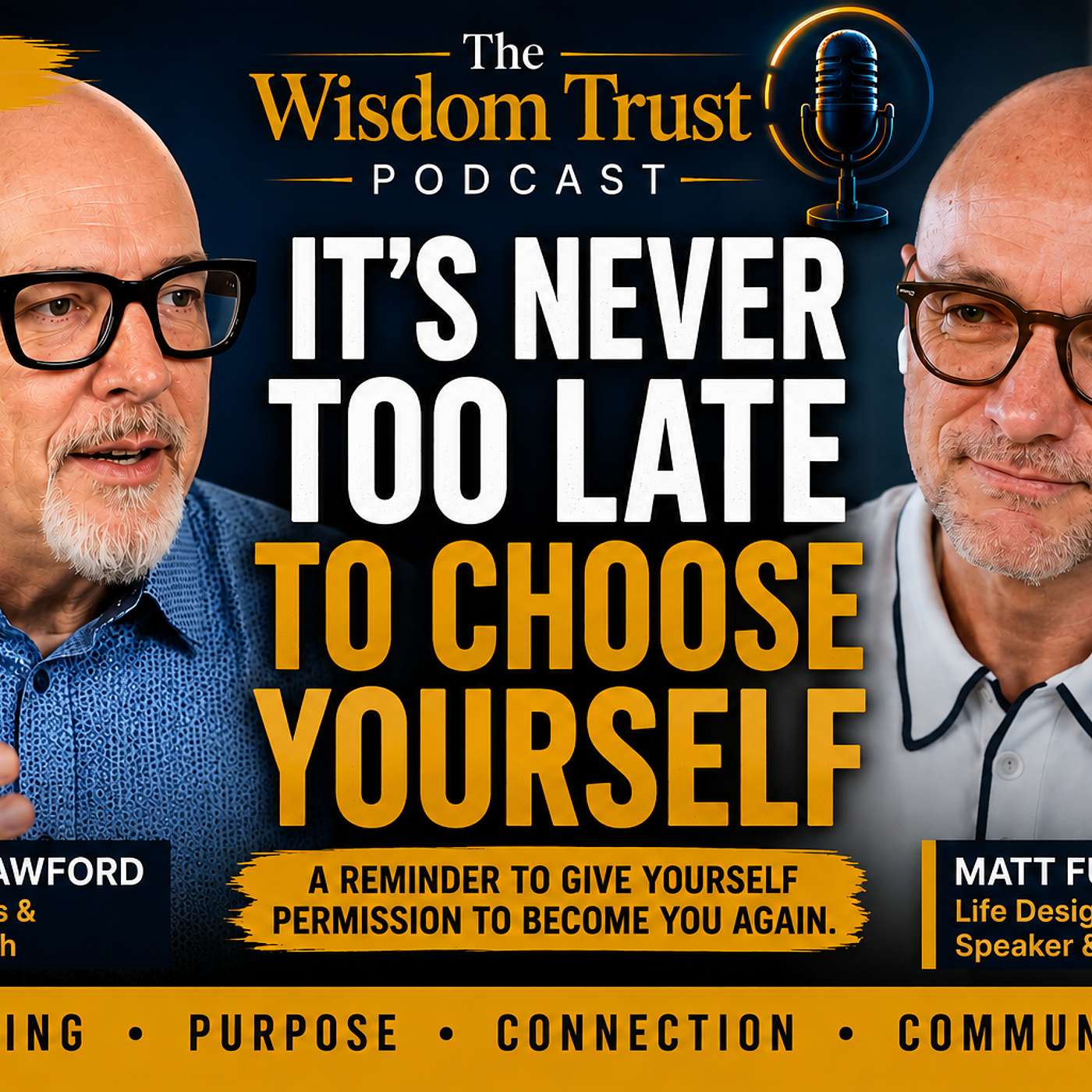 It's Never Too Late to Choose Yourself: Finding Yourself Again After 50 episode artwork