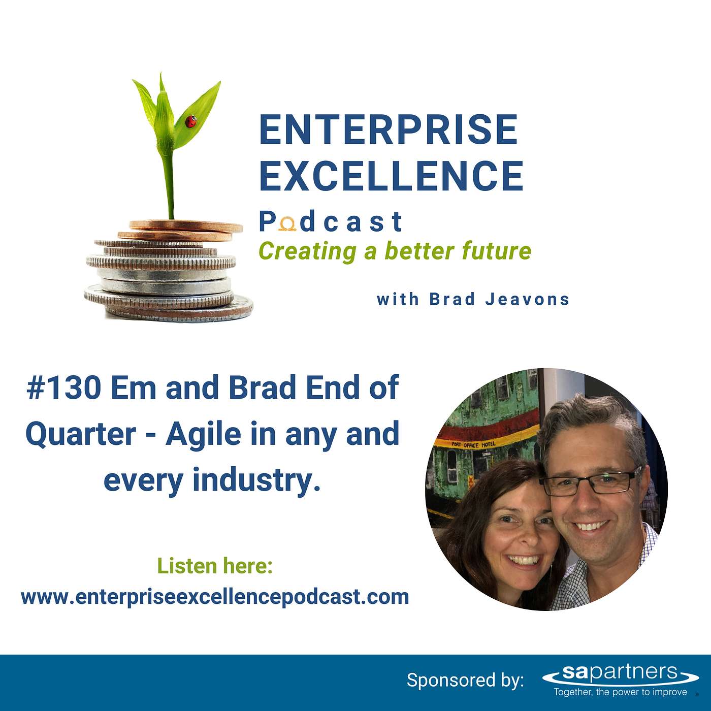 Enterprise Excellence Podcast with Brad Jeavons