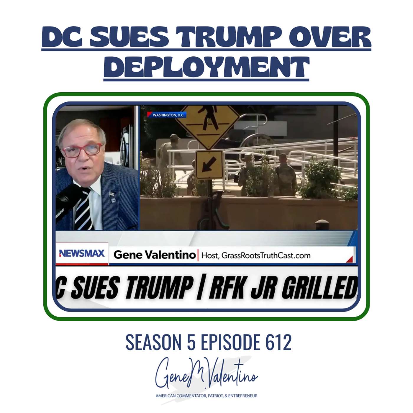 DC SUES TRUMP Over Deployment | RFK Jr GRILLED in Senate Over CDC Shake-Up! episode artwork