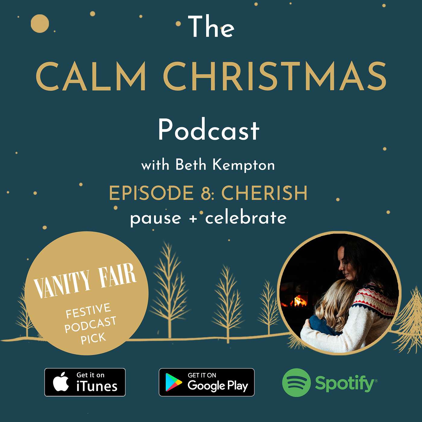 The Calm Christmas Podcast with Beth Kempton