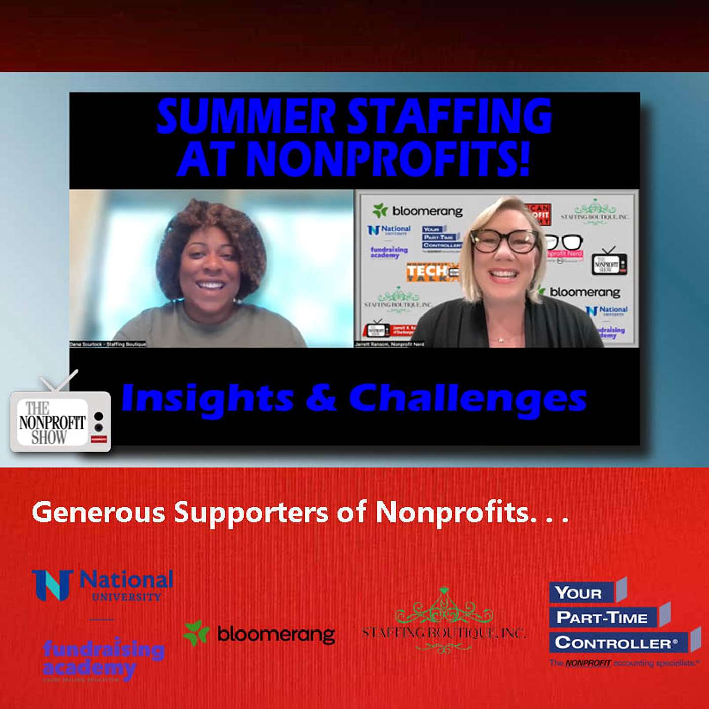 Summer Staffing At Nonprofits