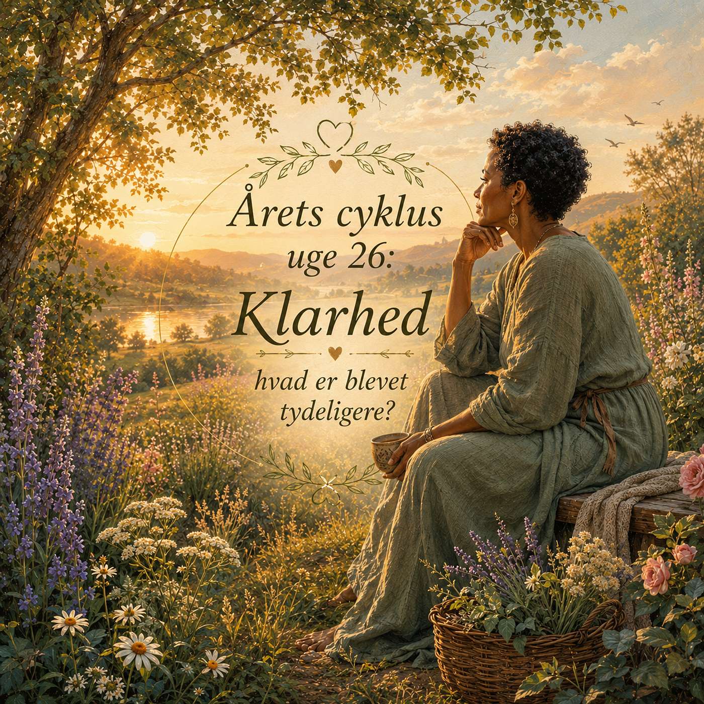 #140: Årets cyklus uge 26: Klarhed - hvad er blevet tydeligere? episode artwork