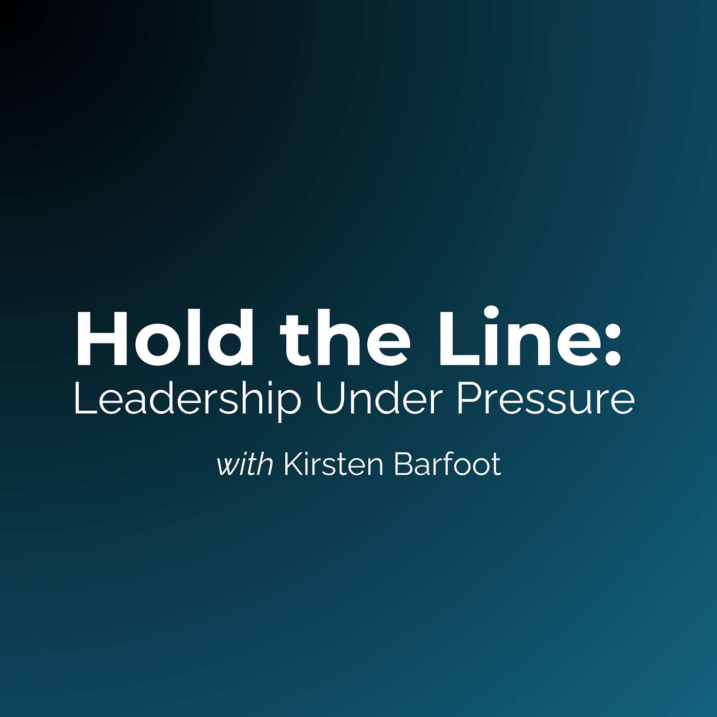 Hold the Line: Leadership Under Pressure