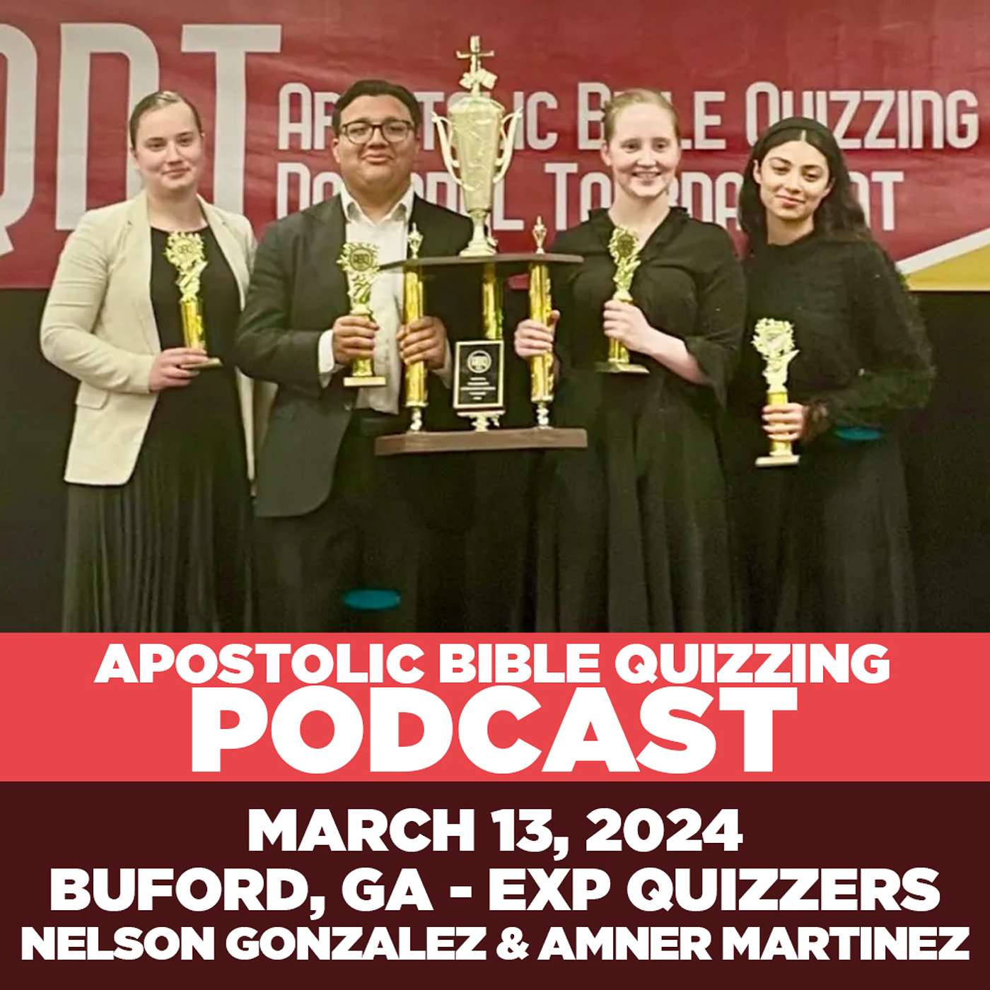 #7 - Nelson Gonzalez & Amner Martinez | Buford, GA | Experienced Quizzers