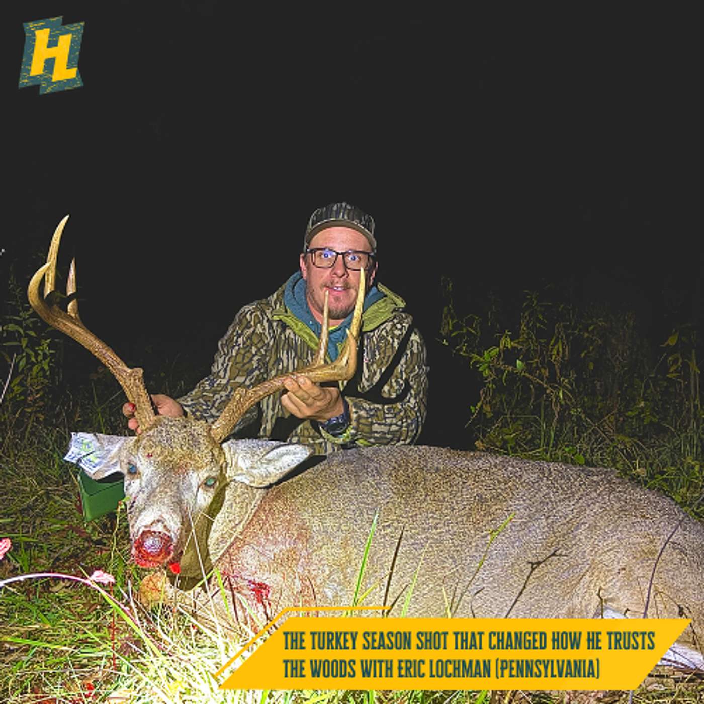 42: The Turkey Season Shot That Changed How He Trusts the Woods With Eric Lochman (Pennsylvania)
