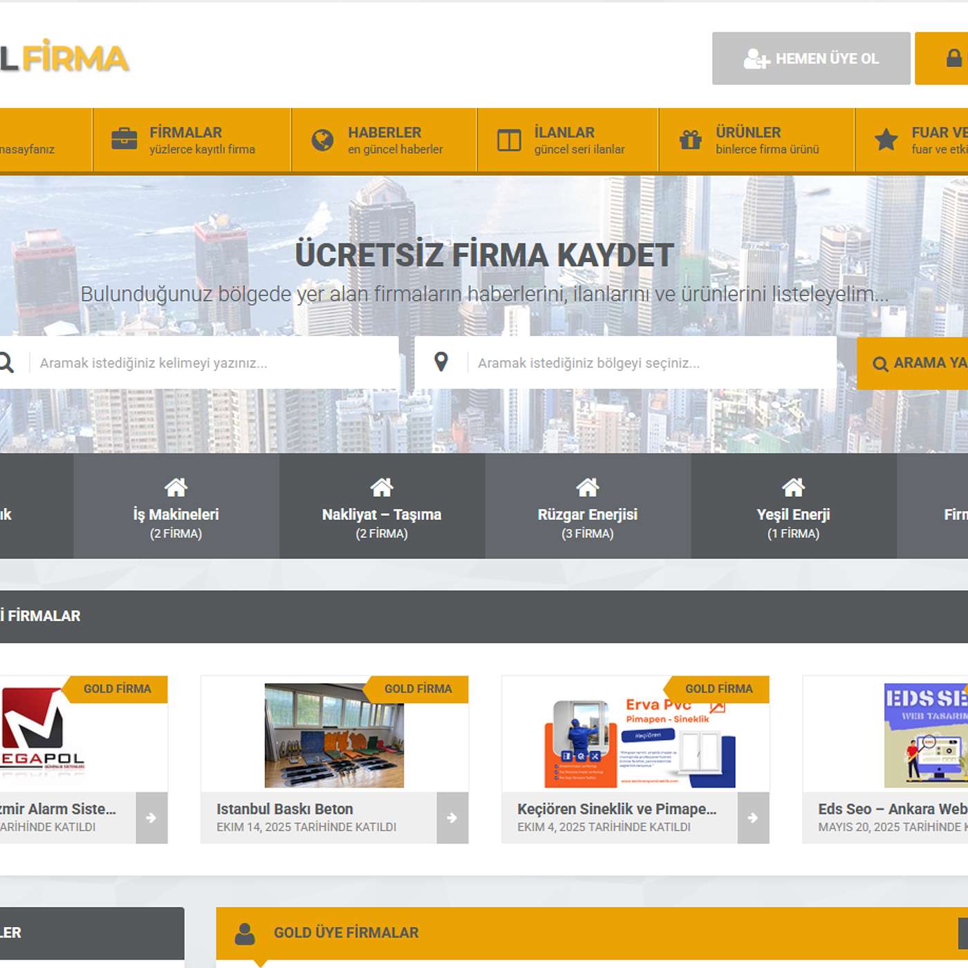 Firma Rehberi