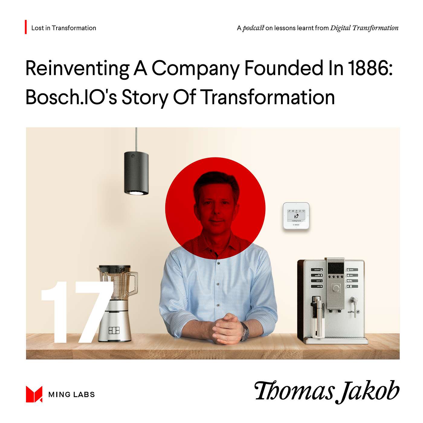 Reinventing A Company Founded In 1886: Bosch.IO's Story Of Transformation