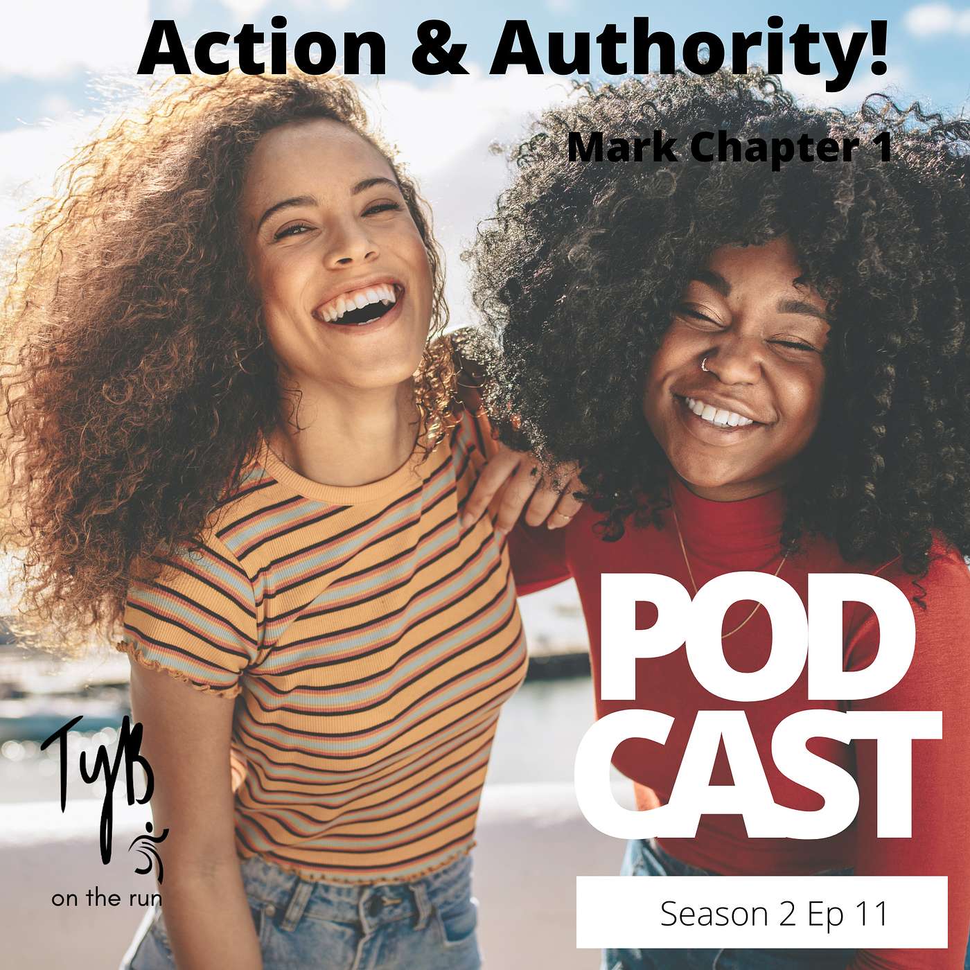 Action & Authority - Mark Chapter 1 episode artwork