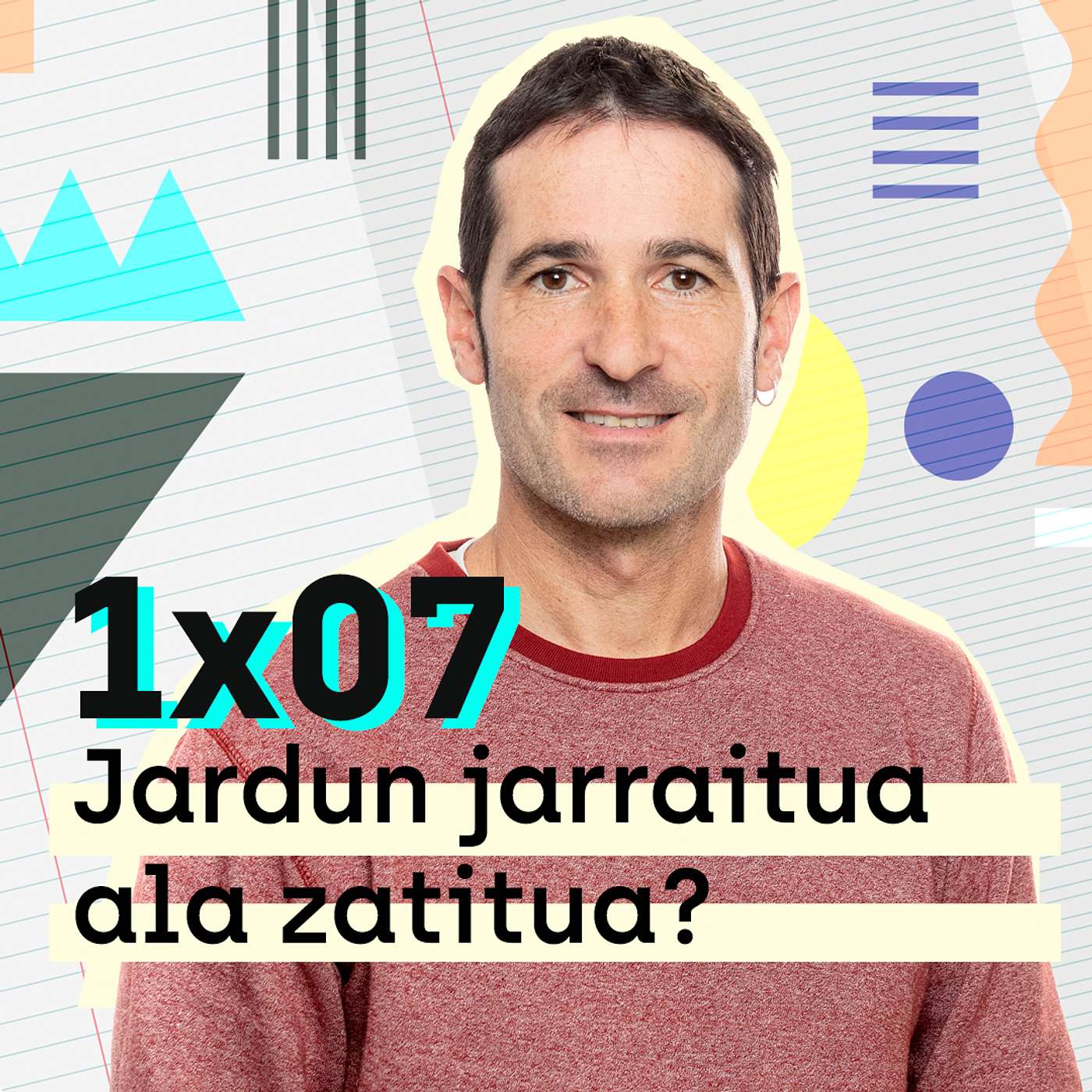 Etxerako lanak 1x07: Jardun jarraitua ala zatitua? episode artwork