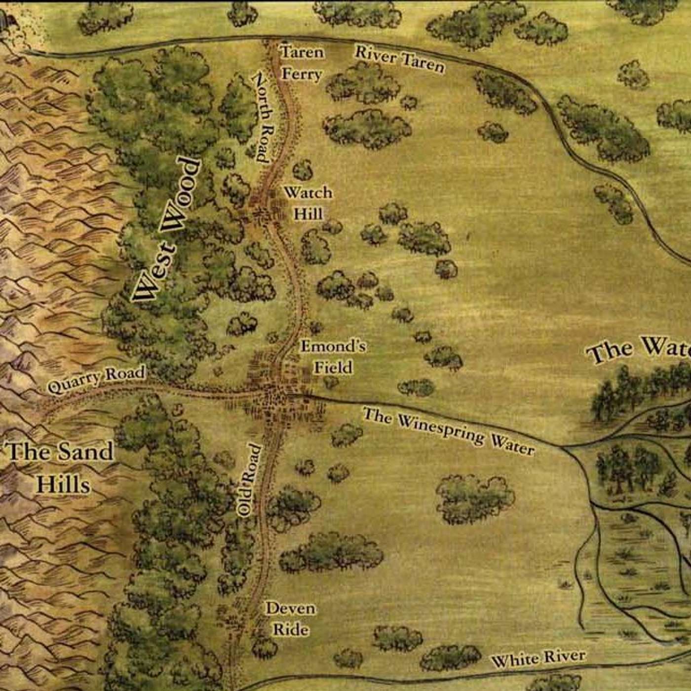 Talk\'aran\'rhiod: The Wheel of Time Showcast
