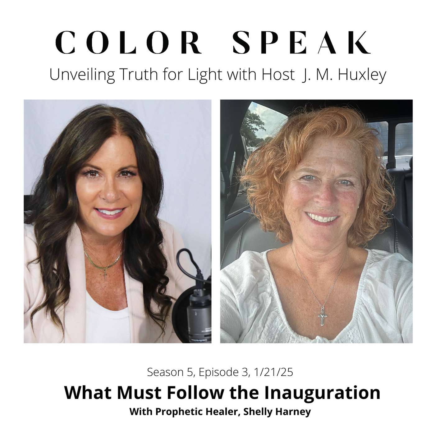 COLOR SPEAK Season 5, Episode 3: What Must Follow the Inauguration with Prophetic Healer Shelly Harney episode artwork