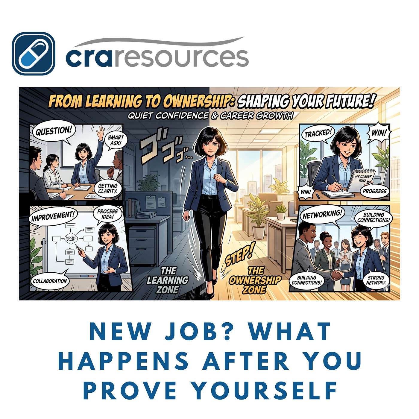 New Job? What Happens After You Prove You Belong episode artwork