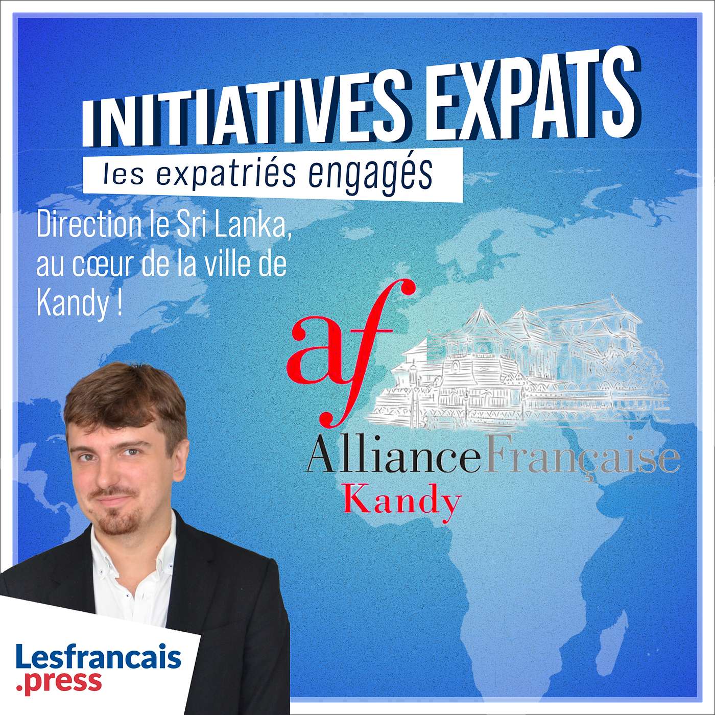 Initiatives Expats : immersion à Kandy au sein de la seule bibliothèque francophone de la région Initiatives Expats : immersion à Kandy au sein de la seule bibliothèque francophone de la région