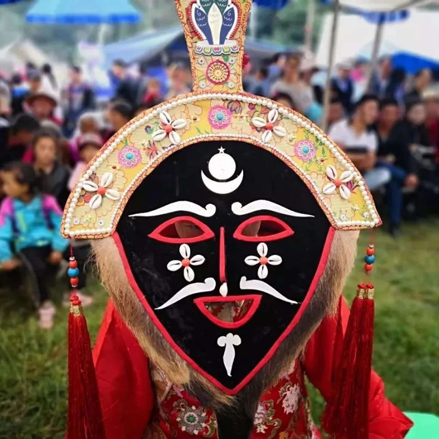 Tibetan Opera: The Masked Singers