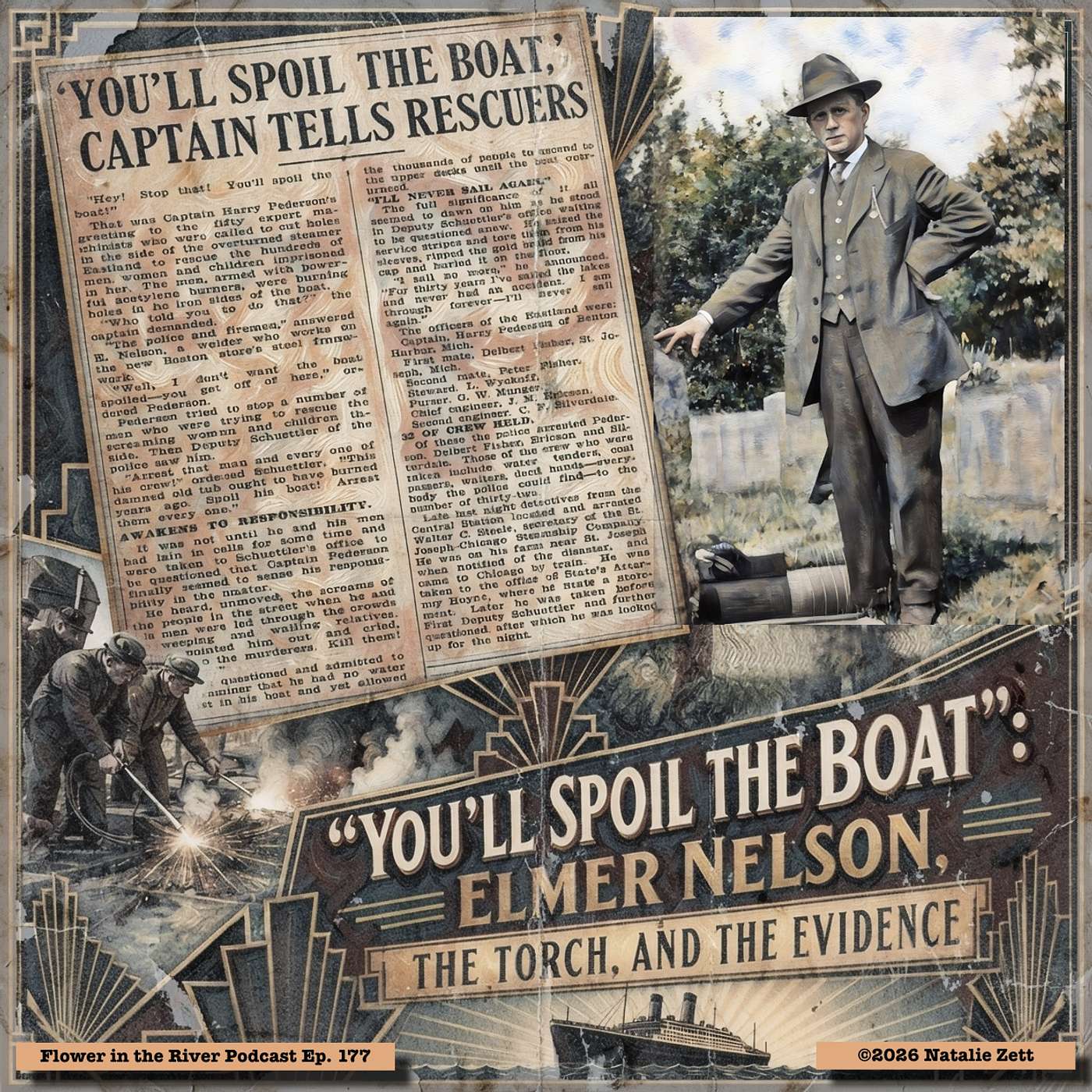 “You’ll Spoil the Boat”: Elmer Nelson, the Torch, and the Evidence episode artwork