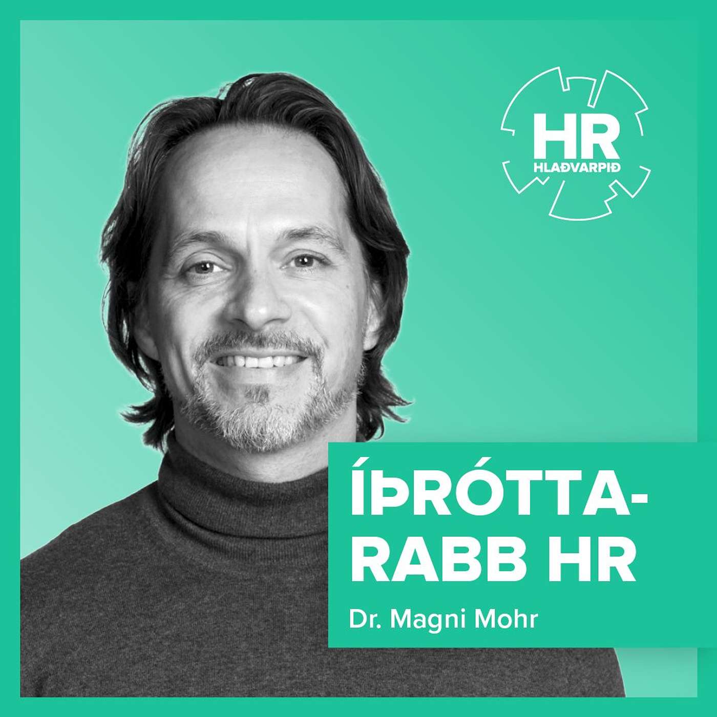 Íþróttarabb HR // 22. þáttur: Dr. Magni Mohr forstöðumaður heilbrigðisvísindasviðis í Háskólanum í Færeyjum